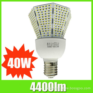 E40 40W Aluminum Unique Design LED Light Housing SMD LED Corn Bulb